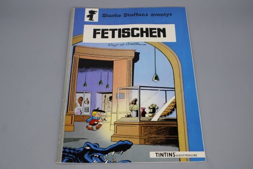 Starke Staffans Äventyr : Fetischen 1989