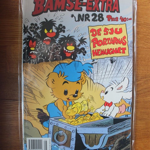 BAMSE Extra 2004 nr 28 De sju portarnas hemlighet