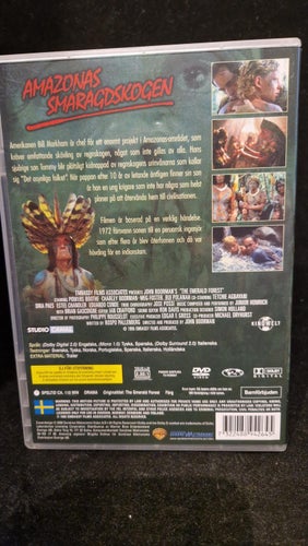 Amazonas - Smaragdskogen / Emerald Forest (DVD) Powers Boothe - OOP/Utgången