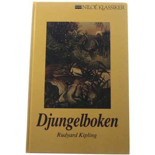 Rudyard Kipling - Djungelboken