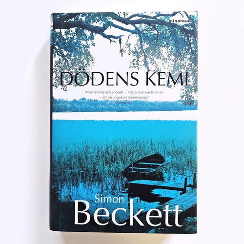 Dödens kemi - Simon Beckett