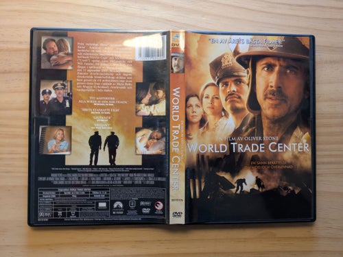 World trade center - Oliver Stone - Nicolas Cage - Maggie Gyllenhaal