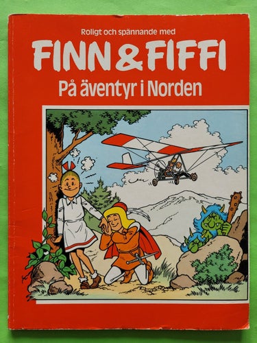 Finn & Fiffi 72 - På äventyr i norden