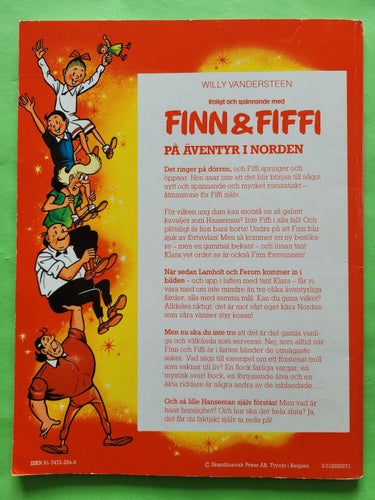 Finn & Fiffi 72 - På äventyr i norden