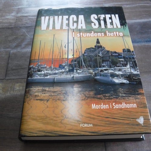 I stundens hetta författare Viveca Sten