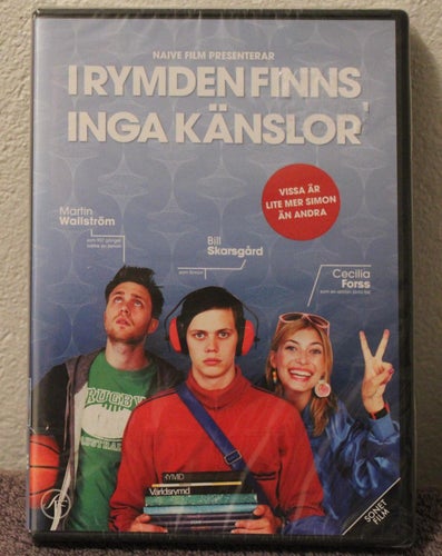 I RYMDEN FINNS INGA KÄNSLOR NY INPLASTAD