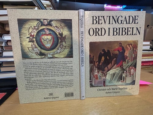 Bevingade ord i Bibeln av Christer Topelius och Marie Topelius, bok, Very Fine