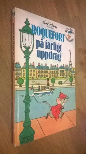 Roquefort på farligt uppdrag av Walt Disney