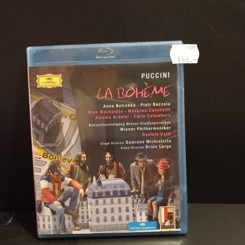 Puccini - La Bohème - Blu-ray