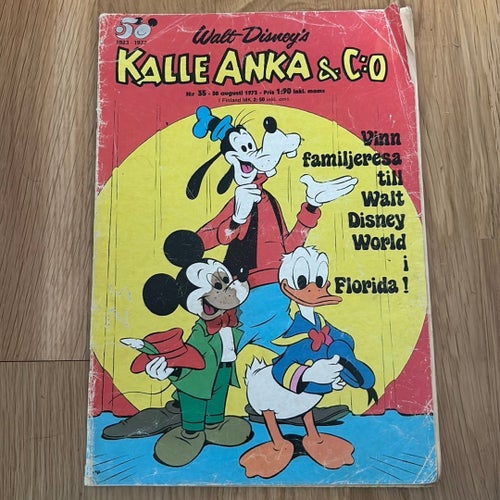 Kalle Anka & C:o - Walt Disney - 1973
