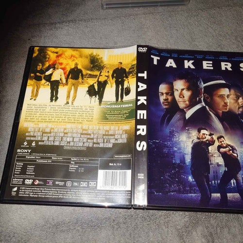 Takers (Paul Walker, Matt Dillon, Idris Elba)