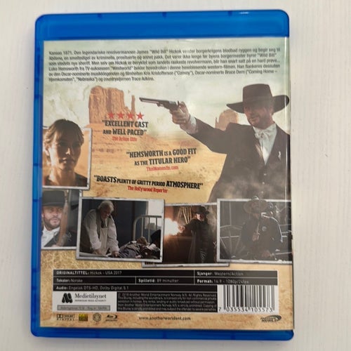 Hickok - Blu-ray