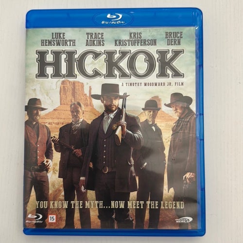 Hickok - Blu-ray