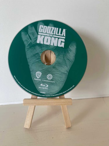 Godzilla VS Kong Blu-ray