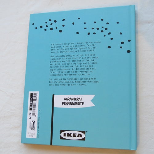 HEJ SMAK! - barnens första kokbok - IKEA