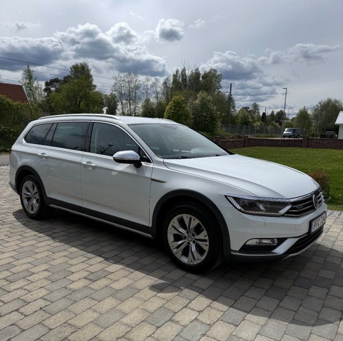 Volkswagen Passat Alltrack 2.0 TDI DPF SCR BMT 4Motion DSG Sekventiell, 190hk,