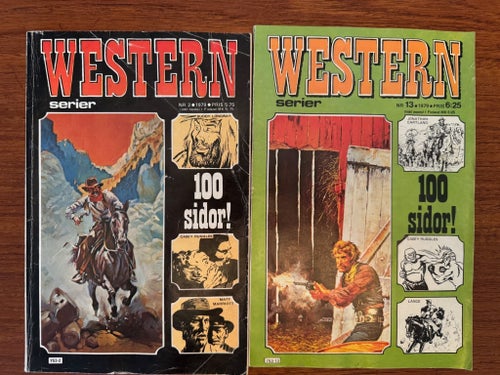 Western Serier - 1979