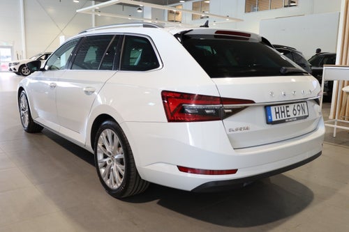 Škoda Superb iV Kombi 1.4 TSI iV DSG Sekventiell, 218hk, 2022