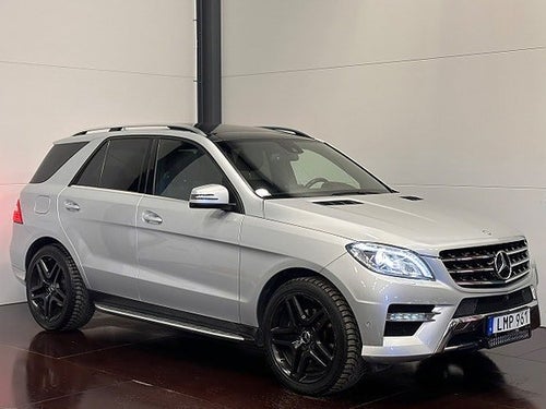 Mercedes-Benz ML 350 BlueTEC 4MATIC 7G-Tronic Plus, 258hk, 2014