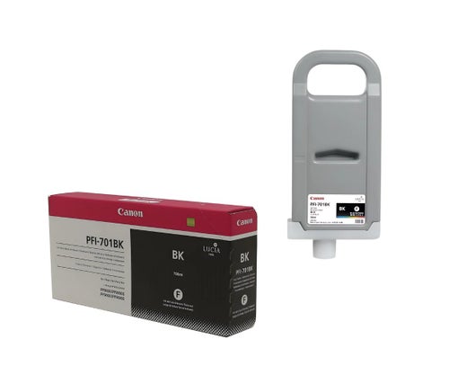 Original Canon PFI-701BK Svart bläckpatron (700ml)