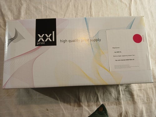 XXL Print HP 2600 XL magenta toner HP Color LaserJet 2600