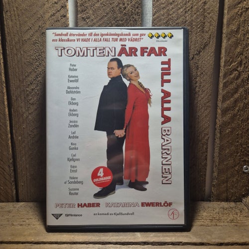 Tomten är far till alla barnen DVD
