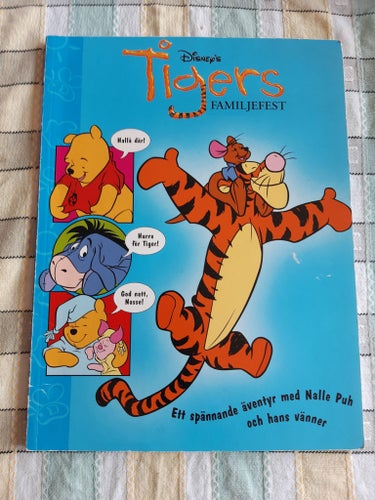 Tigers familjefest av A.A. Milne, 2000