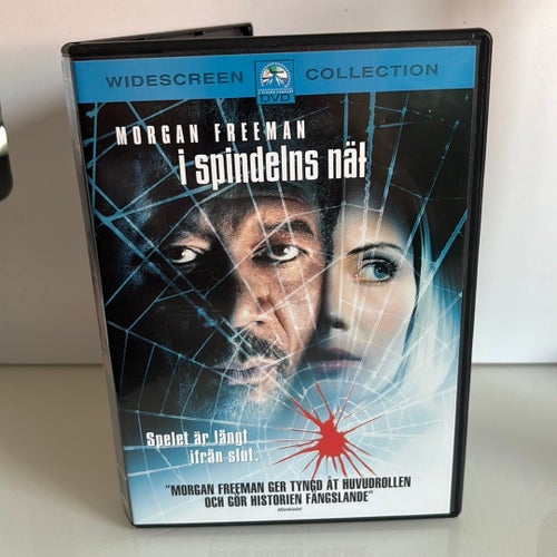 I spindelns nät (DVD)