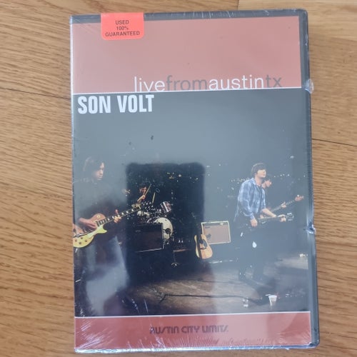Son Volt - Live From Austin TX (DVD)