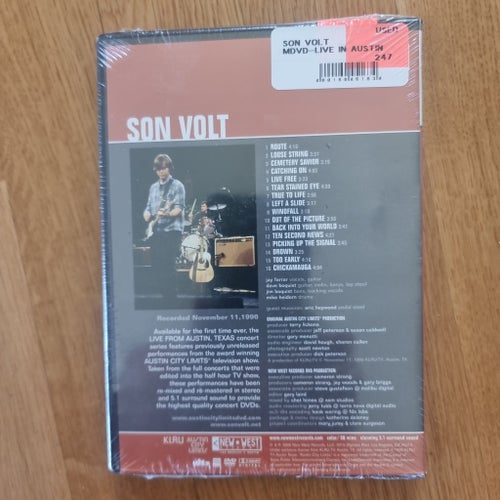 Son Volt - Live From Austin TX (DVD)
