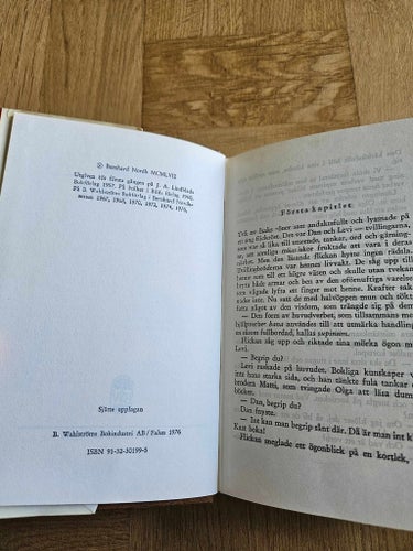 Leker farligt av Nordh, Bernhard 1967
