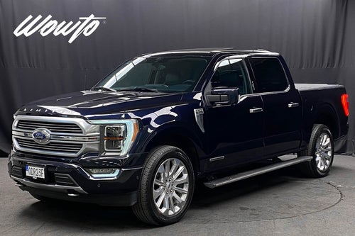 Ford F-150 3.5 V6 PowerBoost 4x4 436HK Limited /B&O /Moms