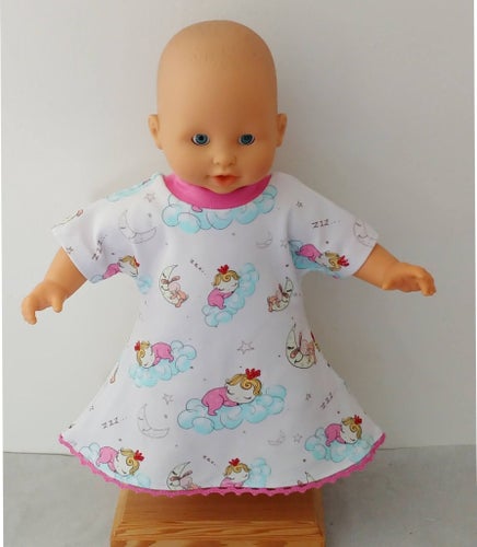 Dockkläder till tex Alice och Olle 30 cm