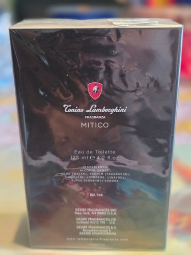 Tonino Lamborghini Mitico Eau de Toilette 125ml