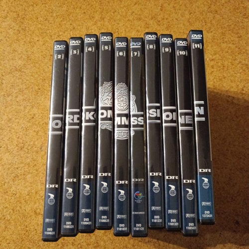 Rejseholdet DVD Box 2-11