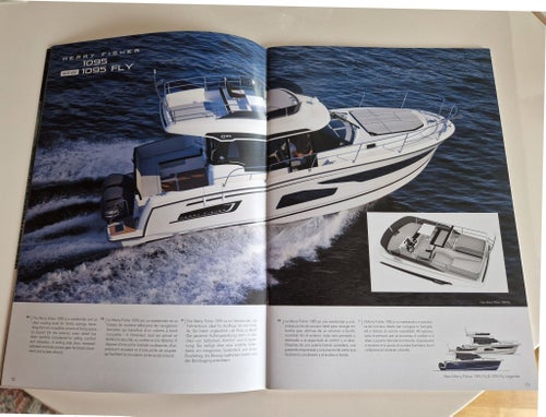 Jeanneau Merry Fisher Katalog, 2019-2020