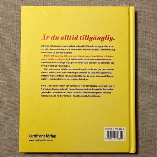 Odla ditt lagomliv av Bella Linde