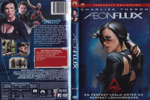 DVD - AEONFLUX - SÖNDAGSFILMEN