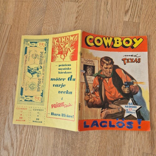 Cowboy nr 17 från 1955.