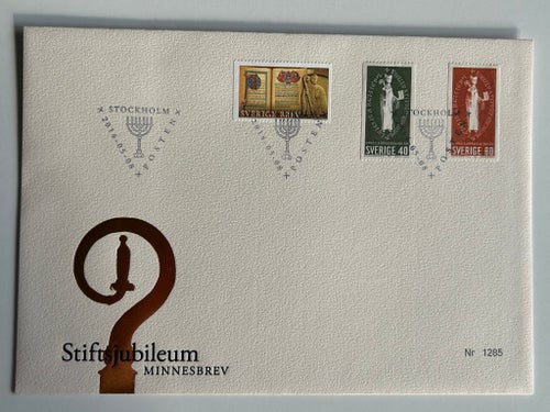 Minnesbrev stiftsjubileum 2024