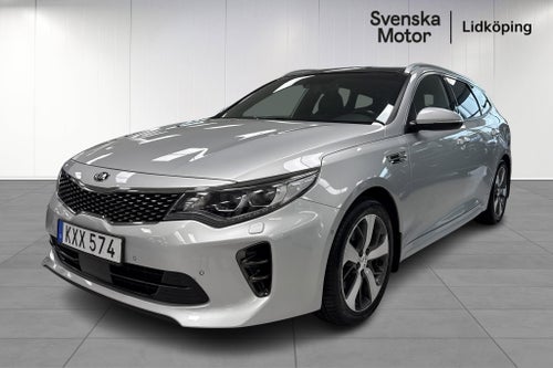 Kia Optima Sport Wagon – GT-Line I Harman/Kardon I Apple CarPlay i