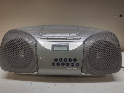Sony CD Radio Kassettdäck CFD-S100L