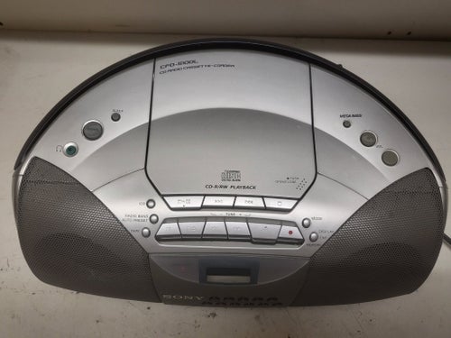 Sony CD Radio Kassettdäck CFD-S100L