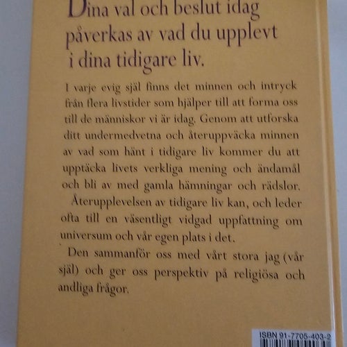 Upptäck dina tidigare liv av Glenn Williston & Judith Johnstone, 1991