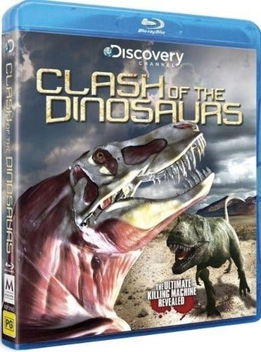 Clash Of The Dinosaurs (BLU-RAY)