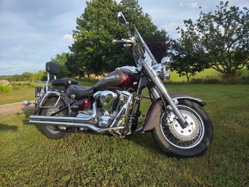 Yamaha XV1600A Wild Star