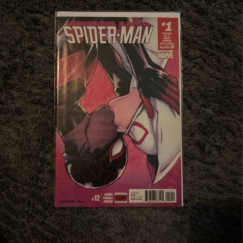 Spider-Man #12 av Bendis, Pichelli, Ponsor