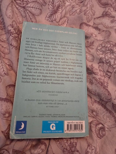 Flyga drake av Khaled Hosseini, 2007