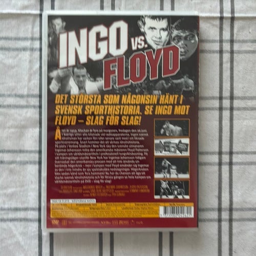 Ingo vs. Floyd: Mästarnas Match (DVD)