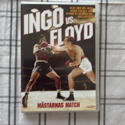 Ingo vs. Floyd: Mästarnas Match (DVD)